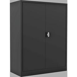 Armadio anta battente ch120 antracite 92 x 42 x 120 cm