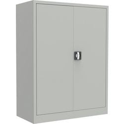 Armario con puerta batiente ch120 gris 92 x 42 x 120 cm