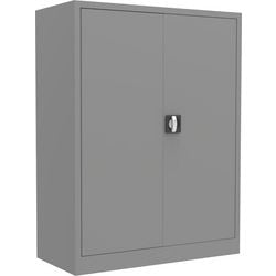 Armadio anta battente ch120 alluminio 92 x 42 x 120 cm