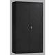 Armario con puerta batiente ch195120 antracita 120 x 42 x 195 cm