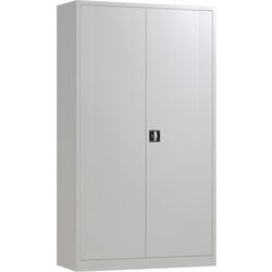 Mobile con ante battenti ch195120 grigio 120 x 42 x 195 cm