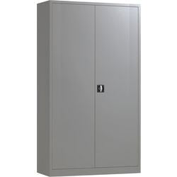 Armadio anta battente ch195120 alluminio 120 x 42 x 195 cm