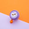 Qibbel Widek Bel Explorer Funky Cat Oranje Purple