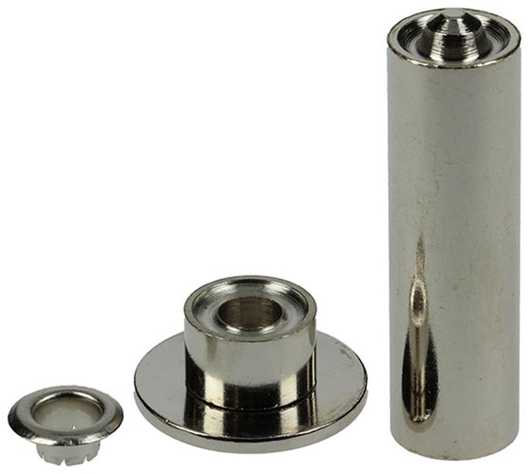 Rapid 1009444 - occhielli e1 - 6mm, 25 pz | 5 pezzi