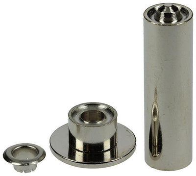 Rapid 1009444 - occhielli e1 - 6mm, 25 pz | 5 pezzi