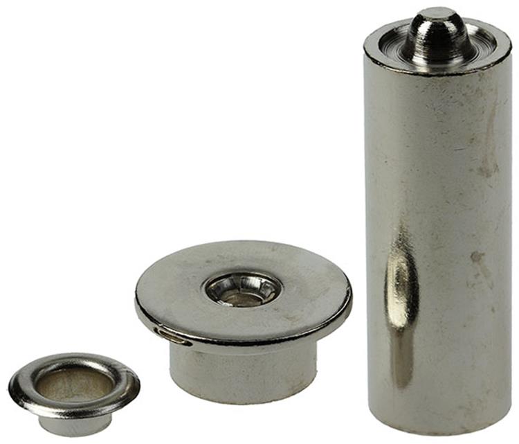 Rapid 1009445 - occhielli e2 - 8mm, 25 pz | 5 pezzi