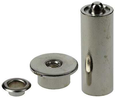 Rapid 1009445 - occhielli e2 - 8mm, 25 pz | 5 pezzi