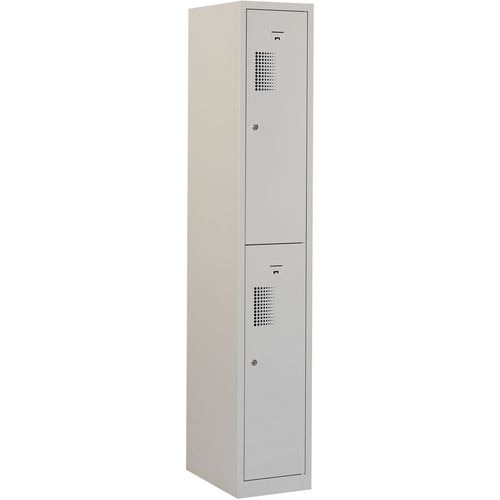 Armadio nh 180-1.2 grigio 300 x 500 x 1.800 mm