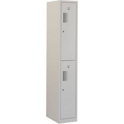 Armadio nh 180-1.2 grigio 300 x 500 x 1.800 mm