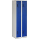 Armadio nh 180-2.2 grigio, blu 600 x 500 x 1.800 mm