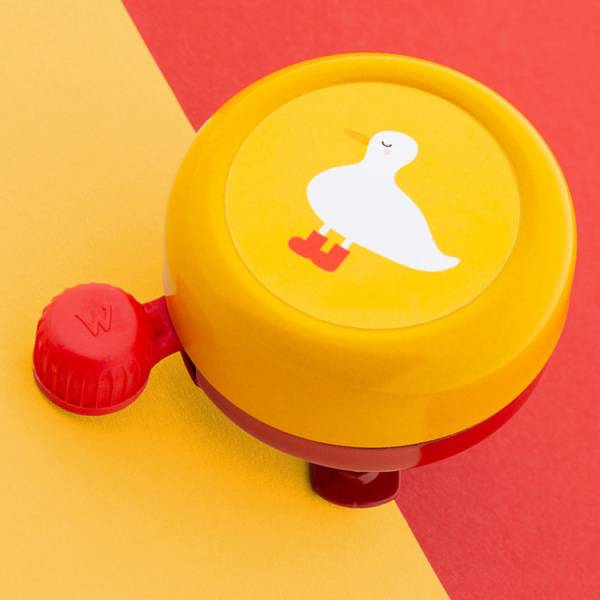 Qibbel Widek Bel Explorer Sleepy Duck Red amarillo