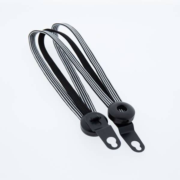 Qibbel Widek Snelbinder Explorer 16 Brackets negros Blanco Blanco