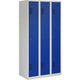 Garderobekast nh 180-3.3 grijs, blauw 900 x 500 x 1.800 mm