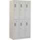 Armadio nh 180-3.6 grigio 900 x 500 x 1.800 mm