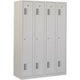 Armadio nh 180-4.4 grigio 1.200 x 500 x 1.800 mm