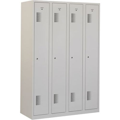 Armadio nh 180-4.4 grigio 1.200 x 500 x 1.800 mm