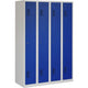 Armadio nh 180-4.4 grigio, blu 1.200 x 500 x 1.800 mm