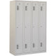 Armadio nh 180-4.4 grigio 1.200 x 500 x 1.800 mm