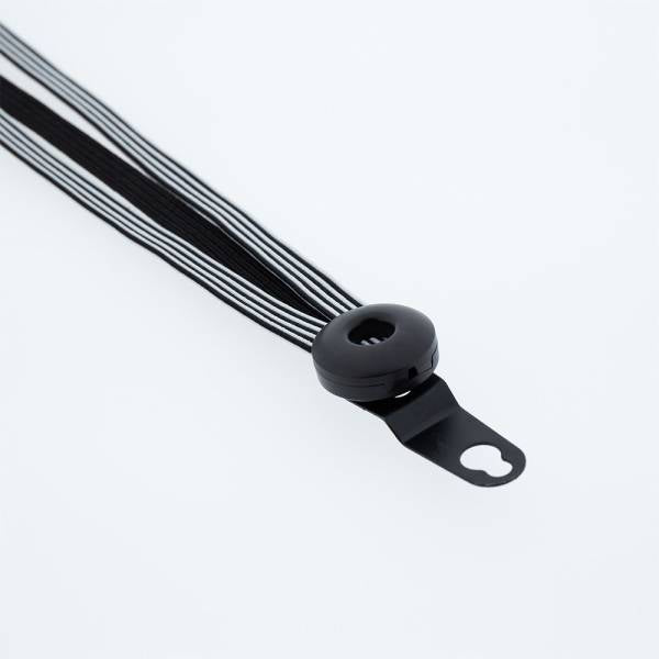 Qibbel Widek Snelbinder Explorer 16 Brackets negros Blanco Blanco