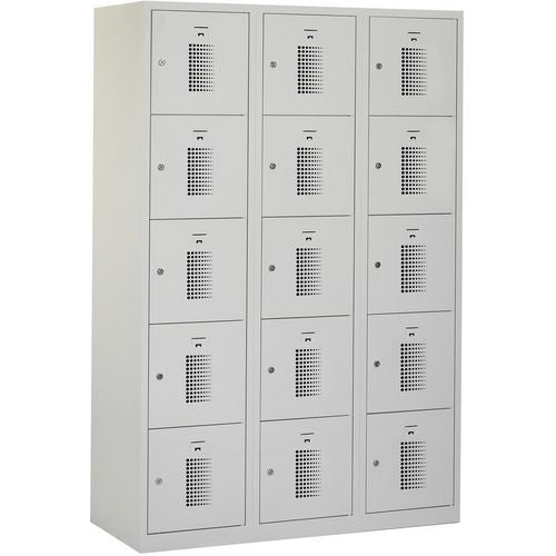 Armadietto nht 180-3.15 grigio 1.200 x 500 x 1.800 mm