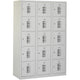 Locker nht 180-3.15 grijs 1.200 x 500 x 1.800 mm