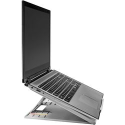 Laptop standaard kensington easy go grijs