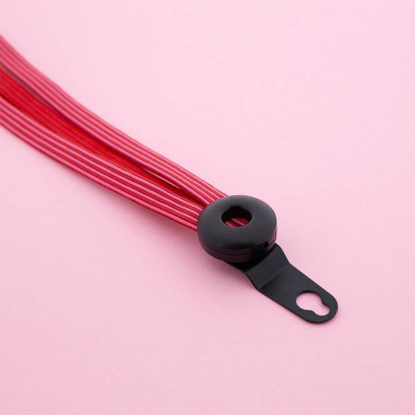 Qibbel Widek Snelbinder Explorer 16 Black Blackets Red Pink