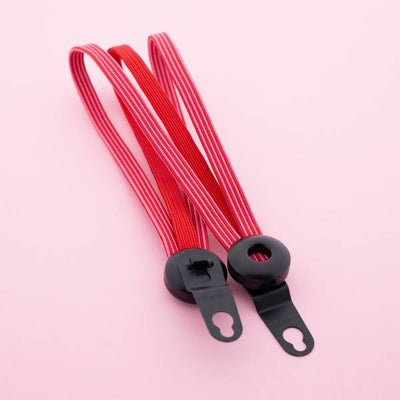 Qibbel Widek Snelbinder Explorer 16 Black Blackets Red Pink