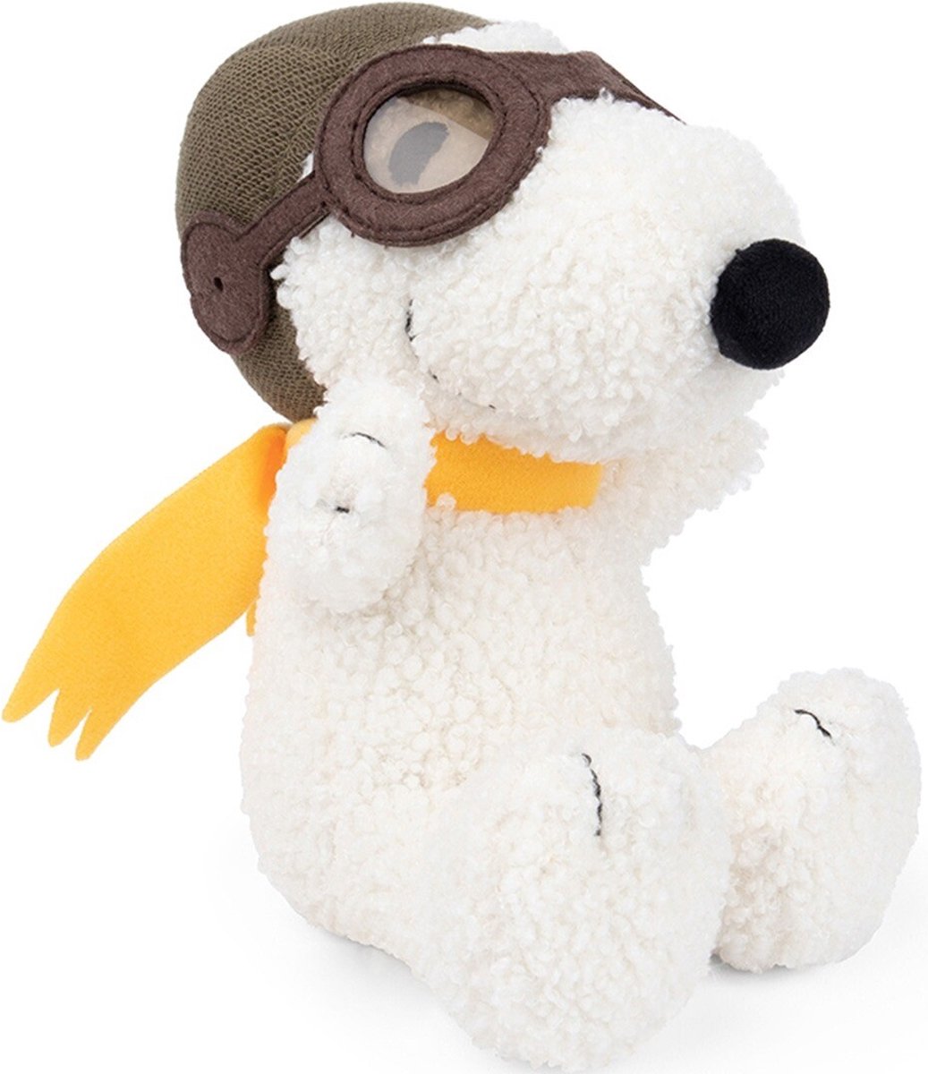 Giocattoli bon ton Noccioline - Snoopy Flying Ace Eco Tiny Teddy - 20 cm