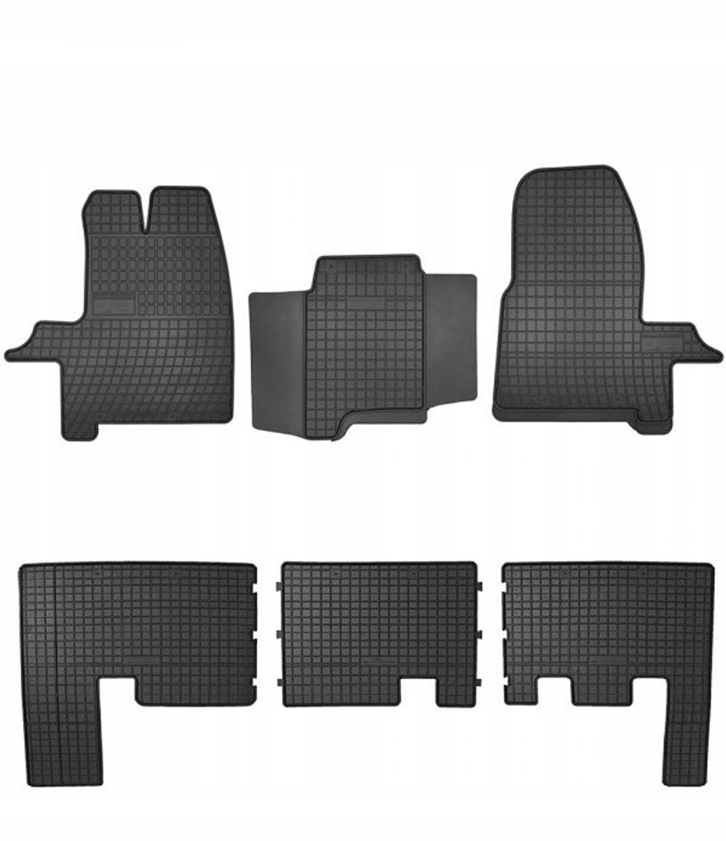 Frogum rubbermatten ford transit bestelwagen 2014-2023 -