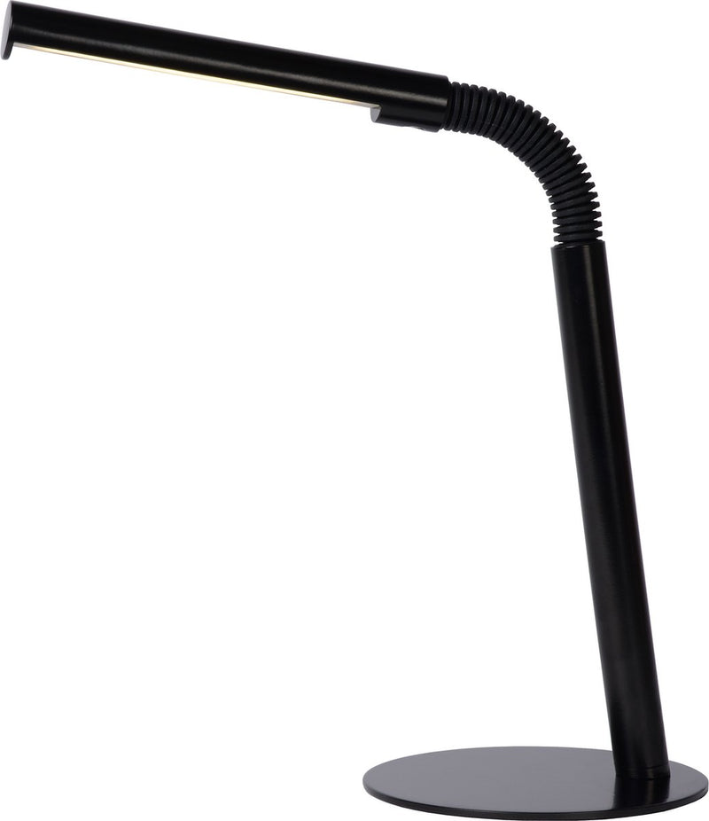 Lucide Gilly - lampada da scrivania - LED - 1x5w 2700k - nera