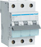 Interruttore automatico Hager unipolare 25a - mbn125 - tipo b