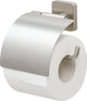 Tiger onu - wc rolhouder met klep - rvs geborsteld