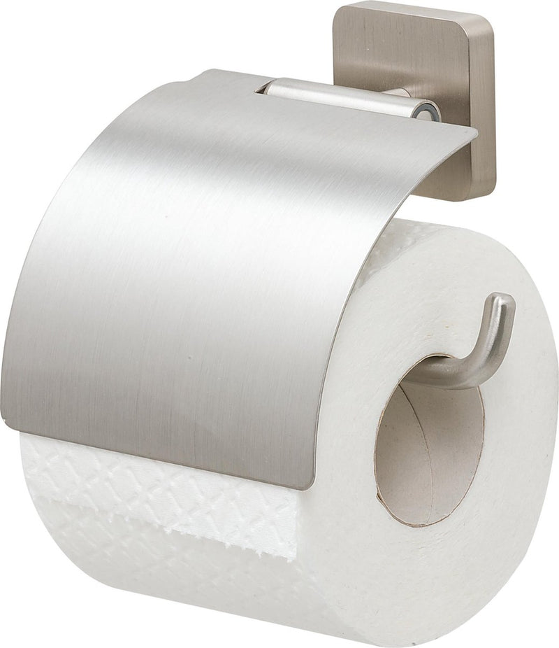 Tiger Tiger Toilet Roll Onu con coperchio in acciaio inossidabile
