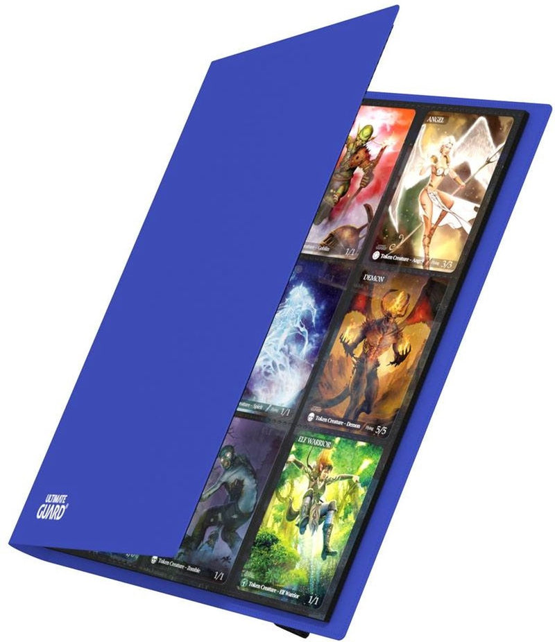 Ultimate guard flexxfolio 360 18 bolsillos - azul