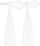 Jollein multi panno idrofilo basic 115x115 cm - bianco - 2 pezzi