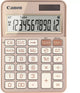 Canon ks-125kb calculator desktop basisrekenmachine roségoud