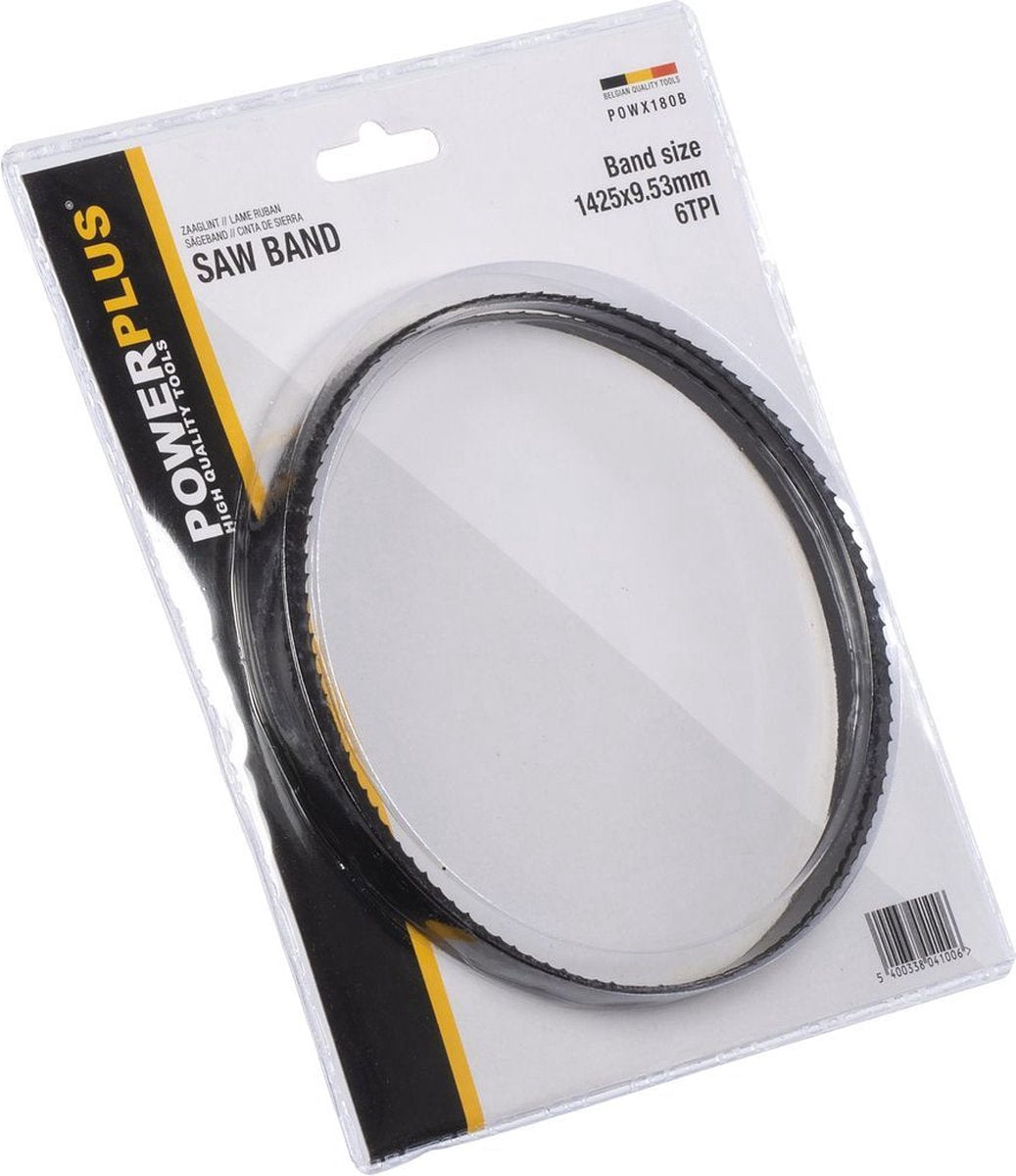 Sierra de cinta Powerplus powx180b - 1425x9,53 mm - 6tpi - para sierra de cinta powx180