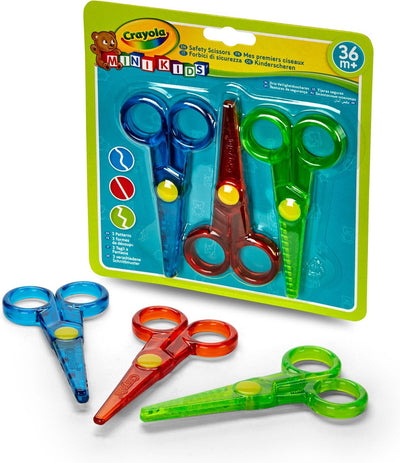 Crayola mini tijeras para niños, 3er.