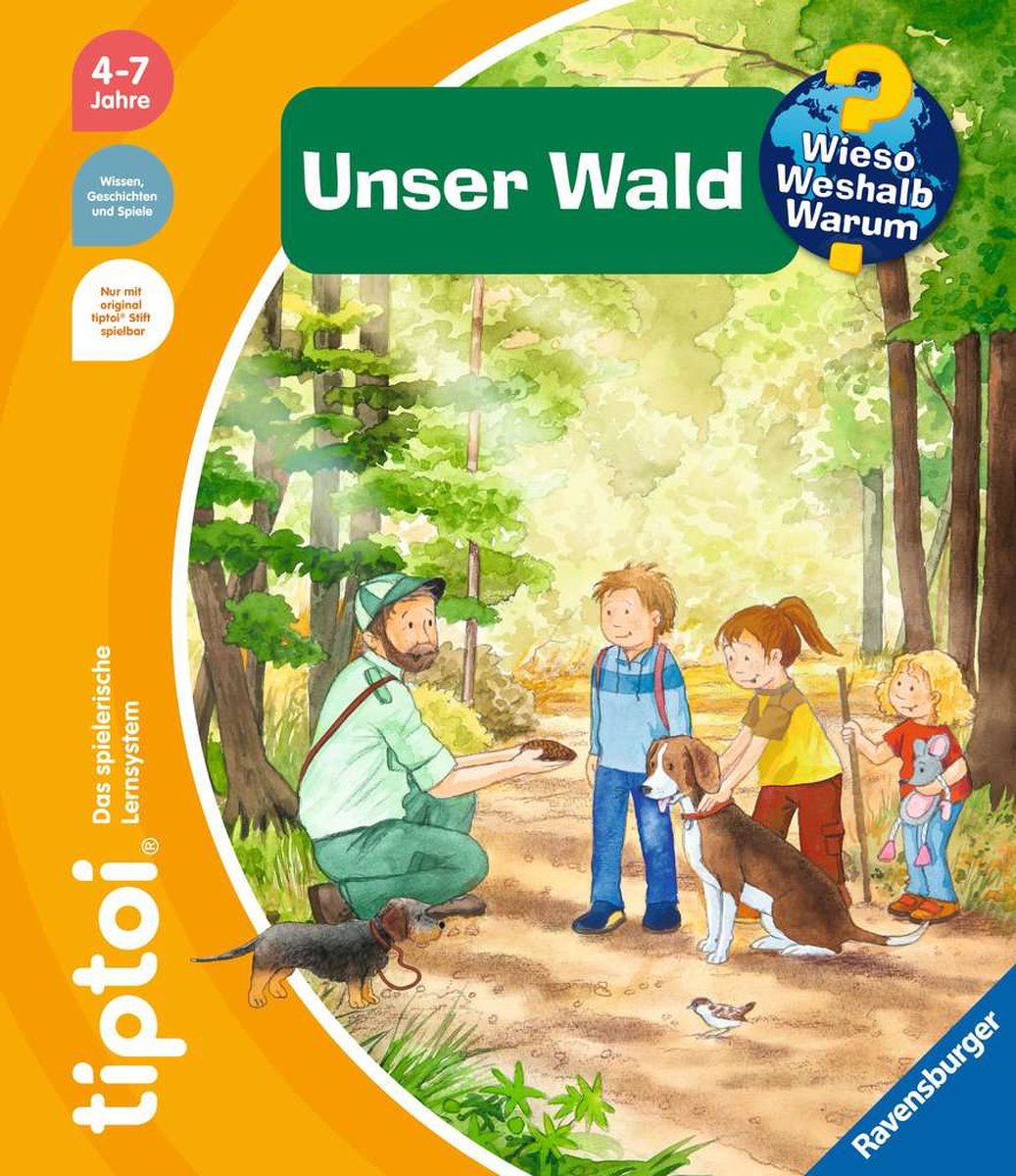 Tiptoi ® ¿quién? weshalb? ¿Warum? - unserwald