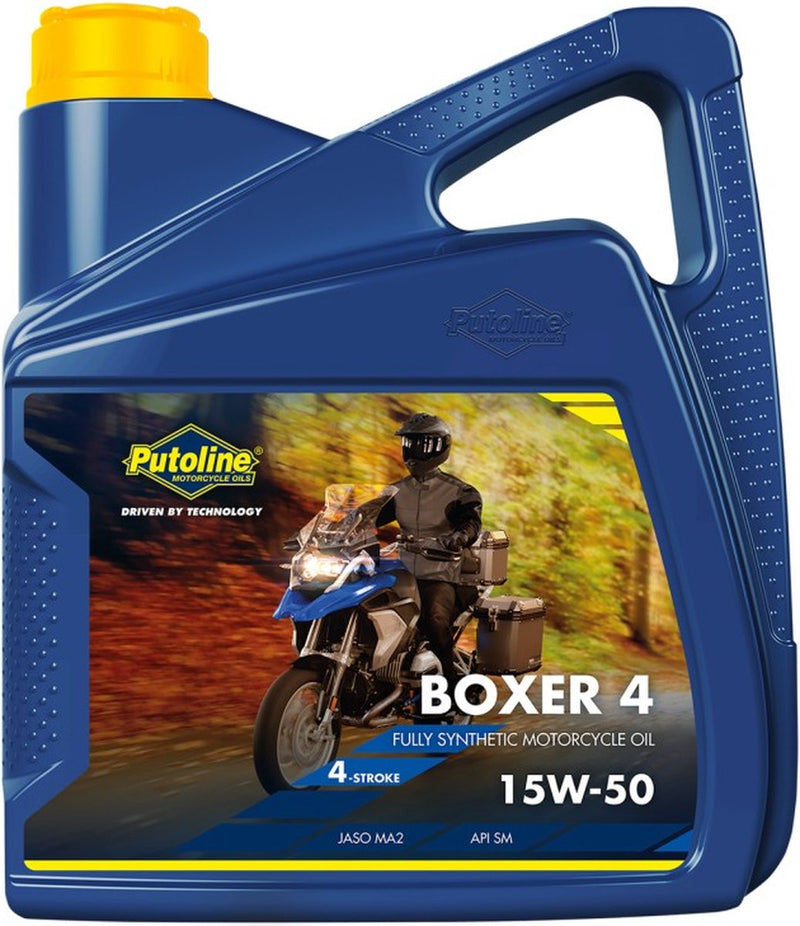 Olio motore Putoline boxer 4 15w-50 4 litri