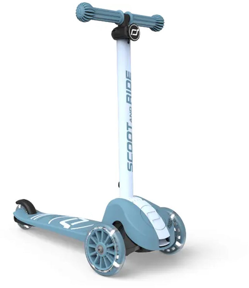 Giro in scooter