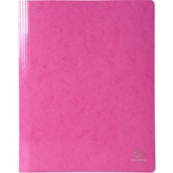 Carpetas de fijación rápida exacompta 380808b a4 rosa