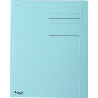 Dossiermap exacompta 441006e a4 gerecycled karton