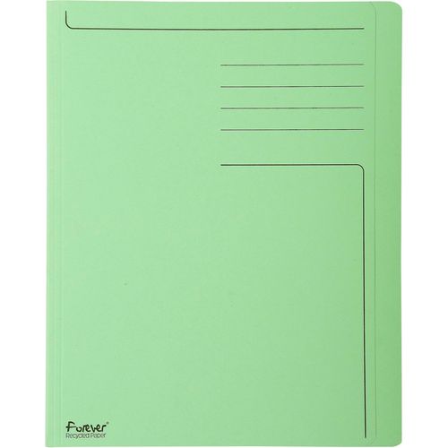 Dossiermap exacompta 441013e a4 gerecycled karton
