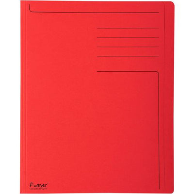 Dossiermap exacompta 441003e a4 gerecycled karton