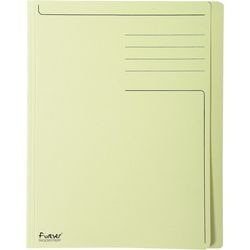 Cartella portadocumenti exacompta 441005e formato a4 in cartone riciclato