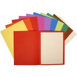 Carpeta archivadora exacompta 160300e a4 cartón reciclado
