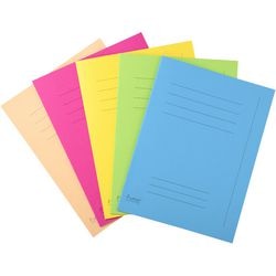 Carpeta archivadora exacompta 435000e A4 cartón reciclado
