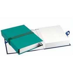 Cartelle con dorso espandibile exacompta 633e a4 verde